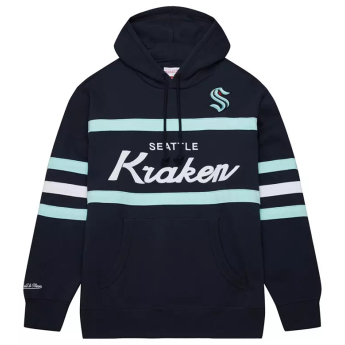 Seattle Kraken męska bluza z kapturem Head Coach Hoodie