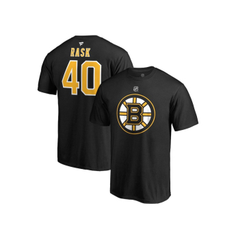 Boston Bruins koszulka męska #40 Tuukka Rask black