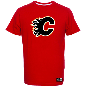 Calgary Flames koszulka męska Logo red