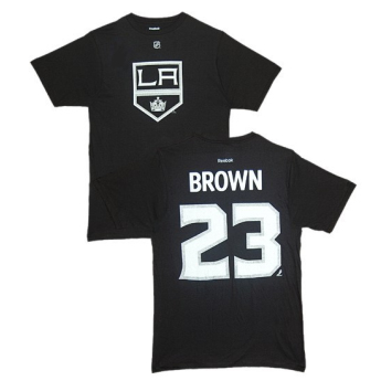 Los Angeles Kings koszulka męska #23 Dustin Brown black