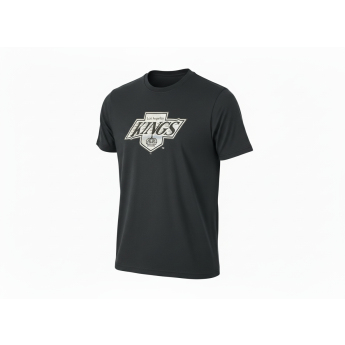 Los Angeles Kings koszulka męska Team Logo black