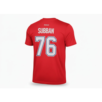 Montreal Canadiens koszulka męska P.K. Subban #47 red