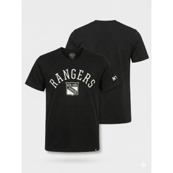 New York Rangers koszulka męska Frozen Rope black