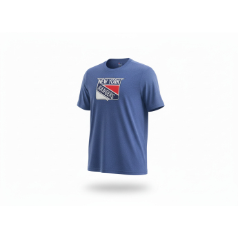 New York Rangers koszulka męska Tek Patch blue
