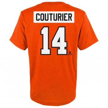 Philadelphia Flyers koszulka męska Sean Couturier #14 orange