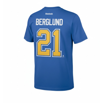 St. Louis Blues koszulka męska #21 Patrik Berglund blue