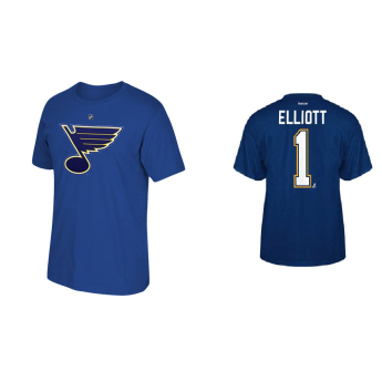 St. Louis Blues koszulka męska #1 Brian Elliott blue