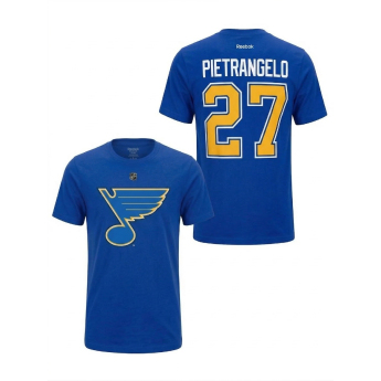 St. Louis Blues koszulka męska Alex Pietrangelo #27 blue