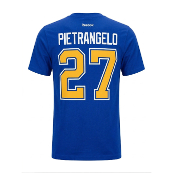 St. Louis Blues koszulka męska Alex Pietrangelo #27 blue