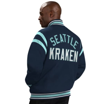 Seattle Kraken kurtka męska Tailback Jacket