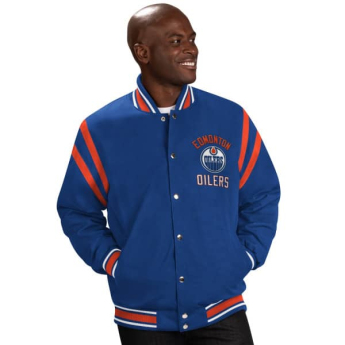 Edmonton Oilers kurtka męska Tailback Jacket