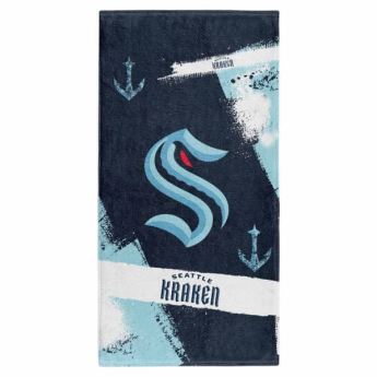 Seattle Kraken ręcznik plażowy Spray