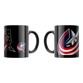 Columbus Blue Jackets kubek Oversized Logo NHL (330 ml)