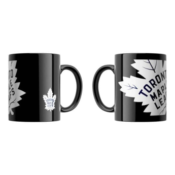Toronto Maple Leafs kubek Oversized Logo NHL (330 ml)