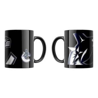 Vancouver Canucks kubek Oversized Logo NHL (330 ml)