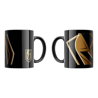 Vegas Golden Knights kubek Oversized Logo NHL (330 ml)