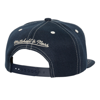 Seattle Kraken czapka flat baseballówka Contrast Natural Snapback Vintage