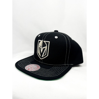 Vegas Golden Knights czapka flat baseballówka Contrast Natural Snapback