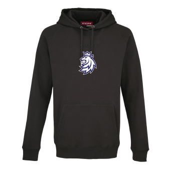 Reprezentacje hokejowe męska bluza z kapturem Czech Republic CCM PH Core Lev Black
