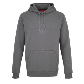Reprezentacje hokejowe męska bluza z kapturem Czech Republic CCM PH Core Lev Charcoal