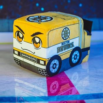 Boston Bruins pluszowa zabawka Zamboni Kuricha