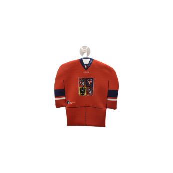 Reprezentacje hokejowe minikoszulka do samochodu Czech Republic 2023/24 reversible