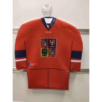 Reprezentacje hokejowe minikoszulka do samochodu Czech Republic 2023/24 reversible