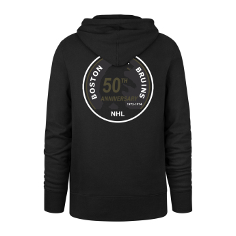 Boston Bruins męska bluza z kapturem Imprint Backer 47 Burnside Hood