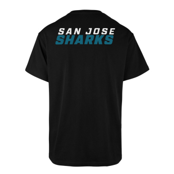 San Jose Sharks koszulka męska Backer 47 Echo Tee