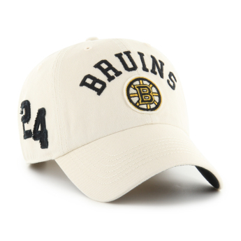 Boston Bruins czapka baseballówka Clubhouse Faber ’47 Clean Up