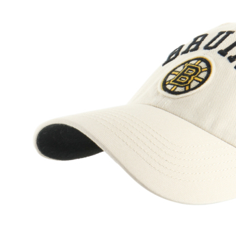 Boston Bruins czapka baseballówka Clubhouse Faber ’47 Clean Up