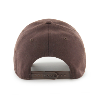Chicago Blackhawks czapka baseballówka ´47 Mvp Snapback brown