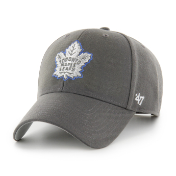 Toronto Maple Leafs czapka baseballówka Metallic Snap ´47 Mvp grey