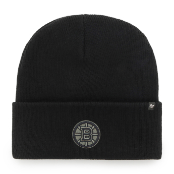Boston Bruins czapka zimowa Haymaker ´47 Cuff Knit black night