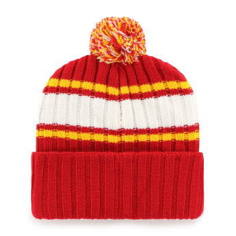 Calgary Flames czapka zimowa Plateau ’47 Cuff Knit