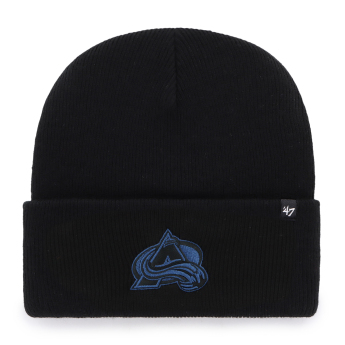 Colorado Avalanche czapka zimowa Haymaker ´47 Cuff Knit black night