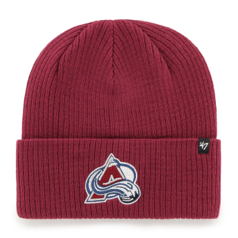 Colorado Avalanche czapka zimowa Chain Stitch ’47 Cuff Knit