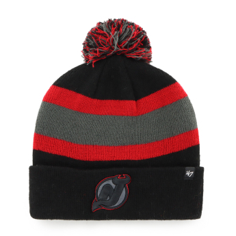 New Jersey Devils czapka zimowa Cuff Knit night