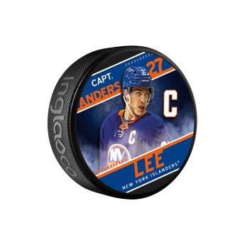 New York Islanders krążek Anders Lee Captain Collection