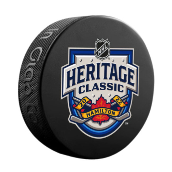 NHL produkty krążek Heritage Classic 2022 Hamilton Official Game Puck