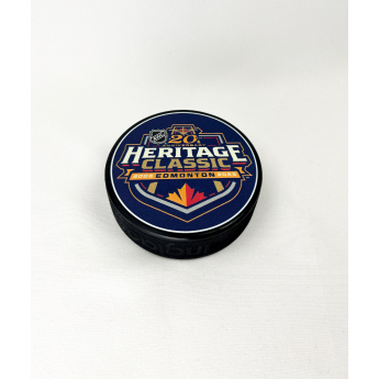 NHL produkty krążek Heritage Classic 2023 Edmonton Generic Souvenirc Bulk