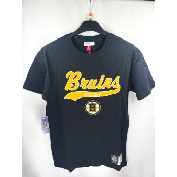 Boston Bruins koszulka męska Legendary Slub Ss Tee Current Logo