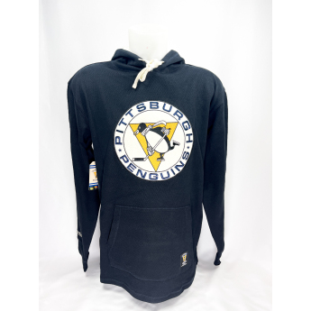 Pittsburgh Penguins męska bluza z kapturem Thermal Lightweight Hoodie Vintage Logo