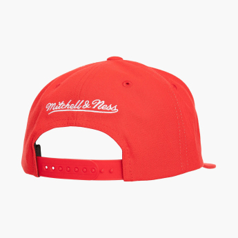 Detroit Red Wings czapka flat baseballówka Full Frontal Snapback Vntg