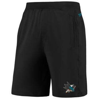 San Jose Sharks szorty męskie Authentic Rinkside Performance