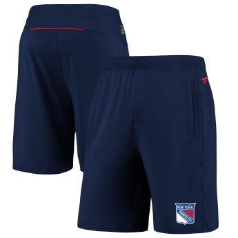New York Rangers szorty męskie NHL Authentic Rinkside Performance
