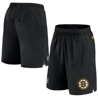 Boston Bruins szorty męskie Authentic Rinkside Performance CC