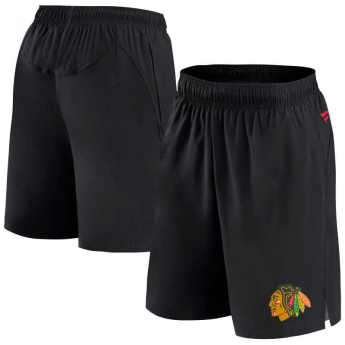 Chicago Blackhawks szorty męskie Authentic Rinkside Performance