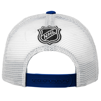 Toronto Maple Leafs dziecięca czapka baseballowa Lockup Meshback Adjustable