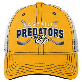 Nashville Predators dziecięca czapka baseballowa Lockup Meshback Adjustable